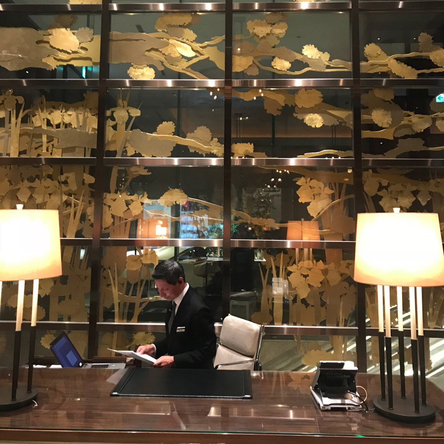 palace hotel Tóquio