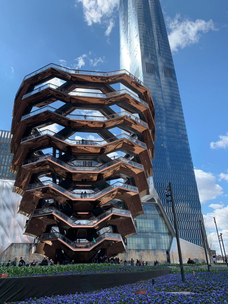vessel, Hudson park new York, nova york