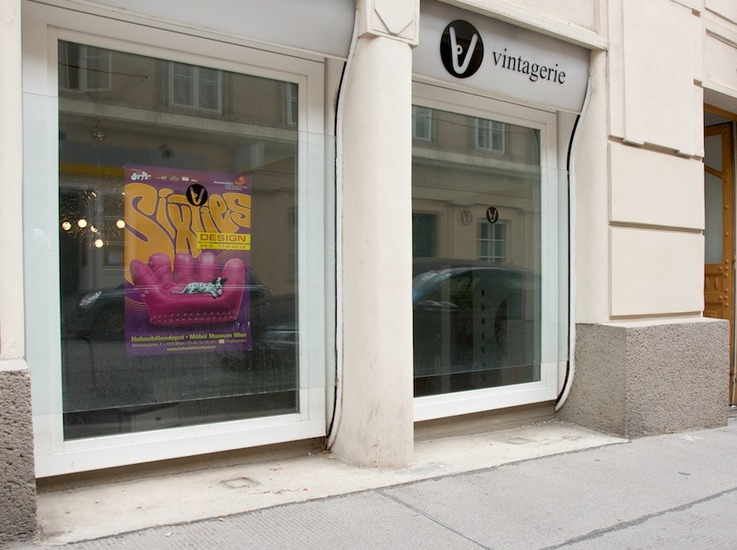 Vintagerie - the modernist showroom em Viena.