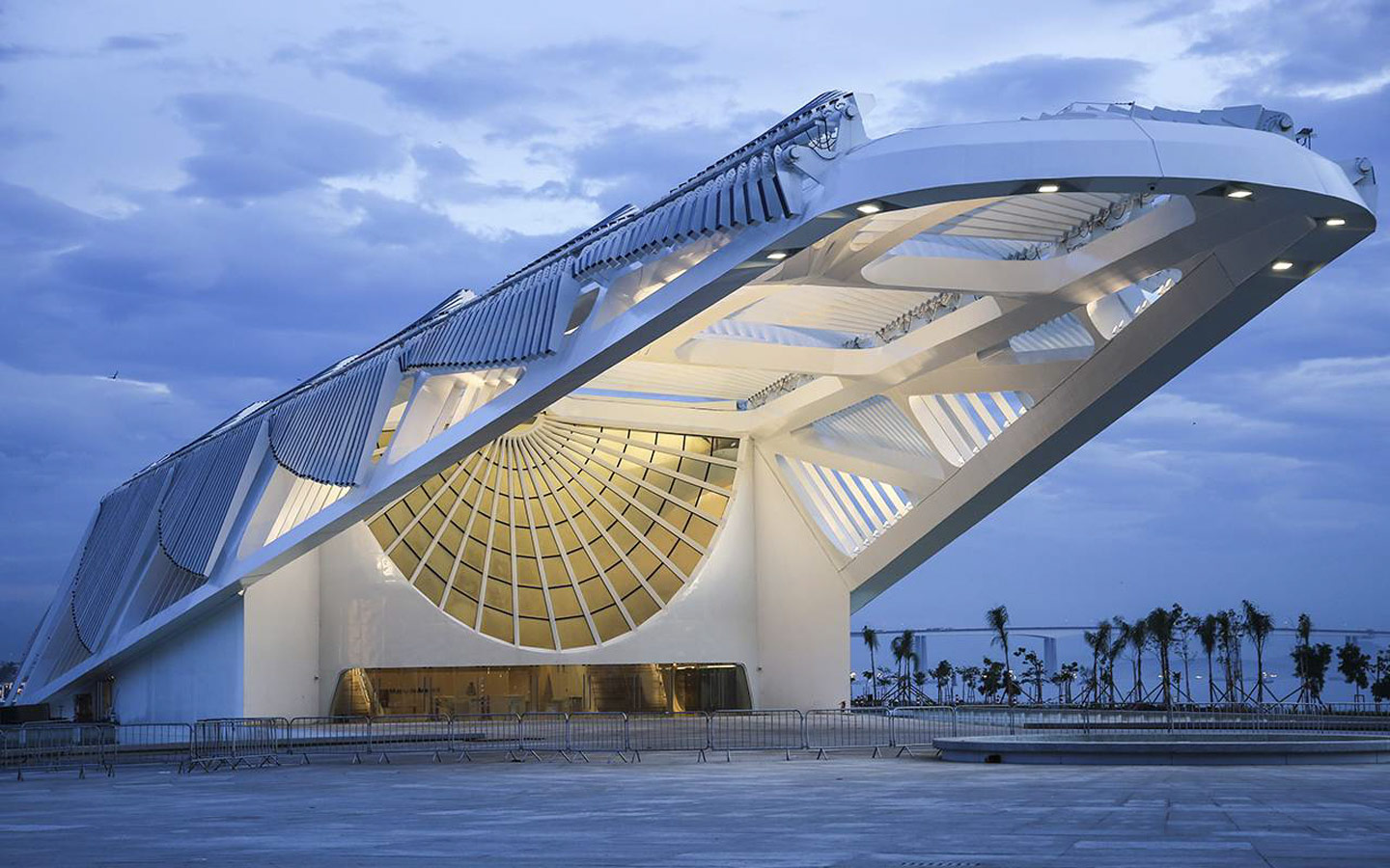 Museu do amanhã por Santiago Calatrava no Rio de Janeiro
