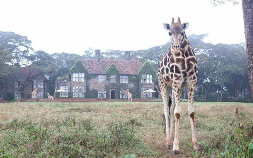Giraffe Manor Hotel