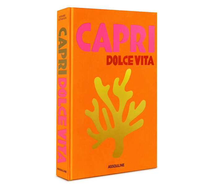 livro Capri dolce vita