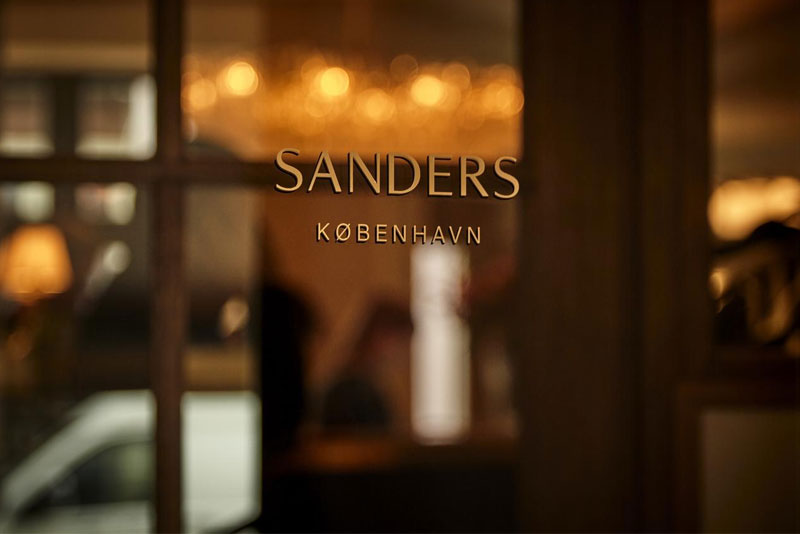 Hotel Sanders, um hotel boutique dinamarques