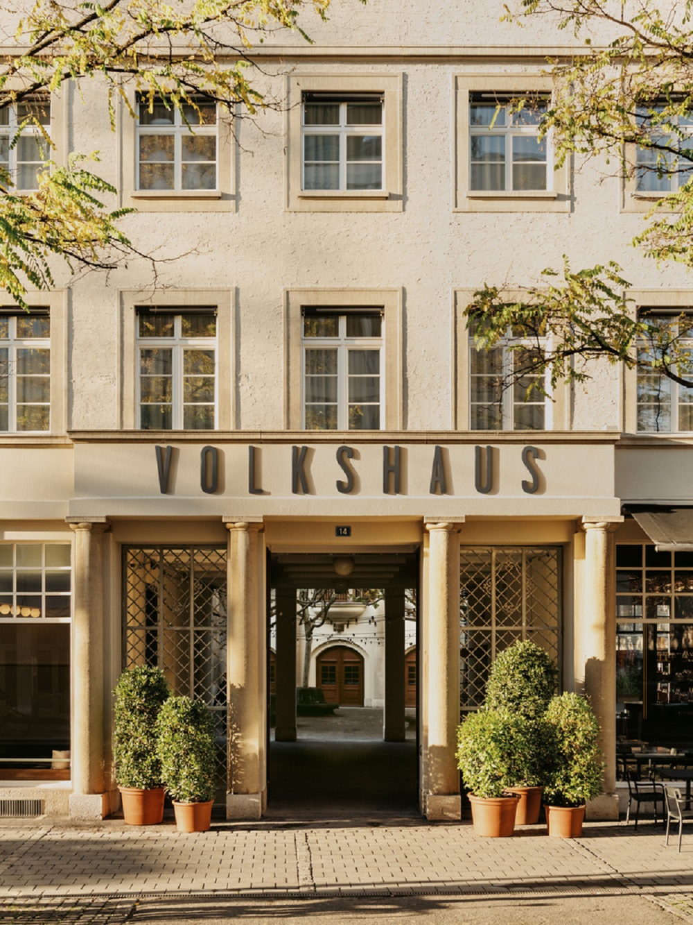 Volkshaus Basel Hotel, um pedaço da história da Basileia
