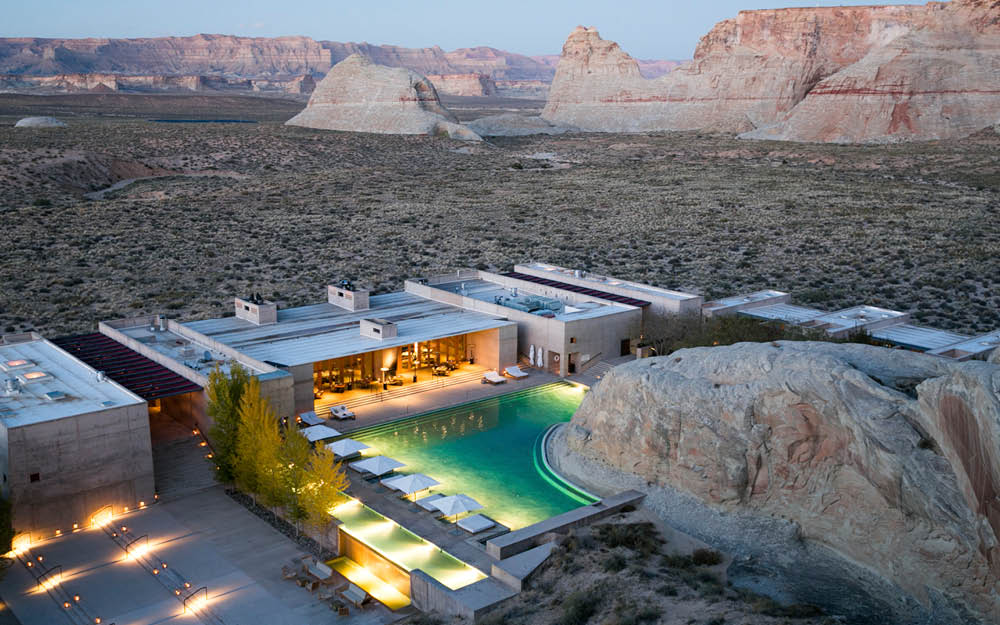 Amangiri: Resort entre as montanhas do Colorado