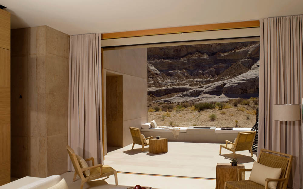 Amangiri: Resort entre as montanhas do Colorado