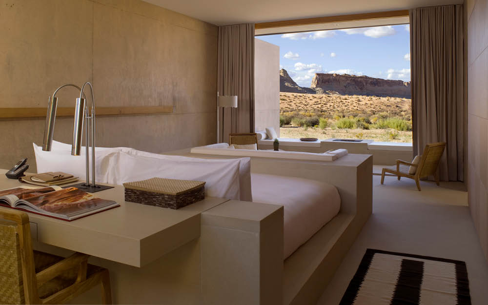 Amangiri: Resort entre as montanhas do Colorado