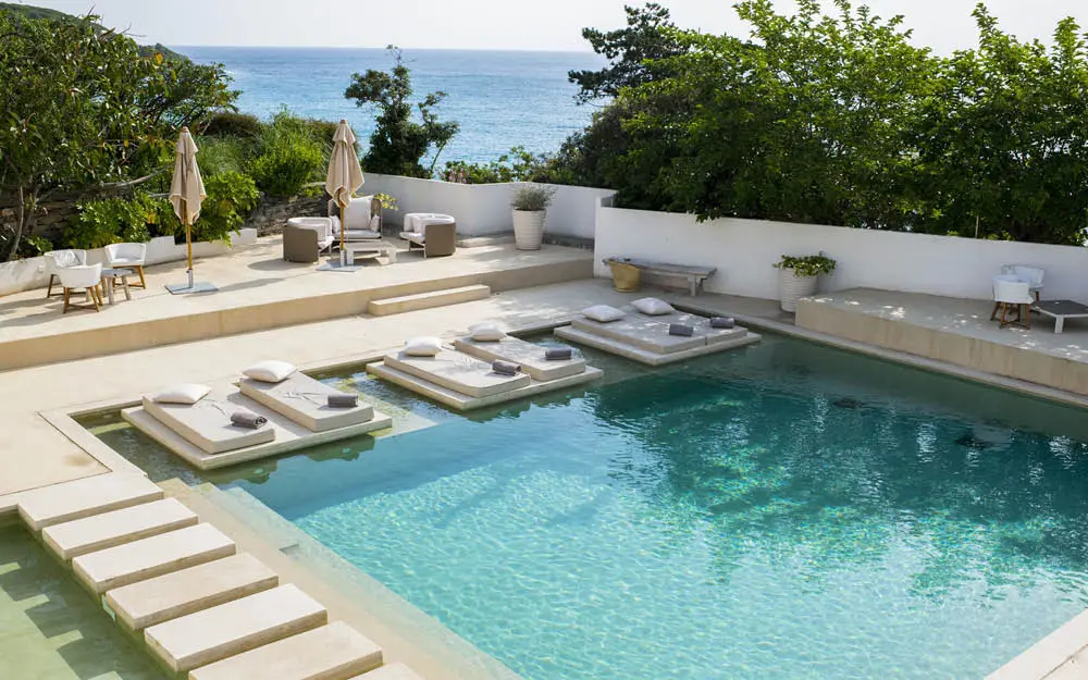 Hotel Misincu: paraíso de luxo na ilha de Córsega