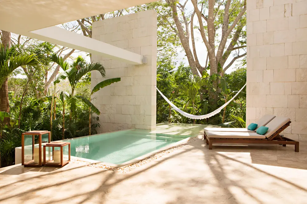 Mistura perfeita de história com arquitetura contemporânea, conheça o Chablé Resort & Spá Yucatán