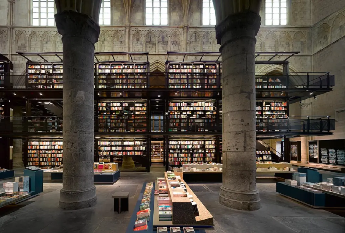 Selexyz, a livraria mais bonita da Europa