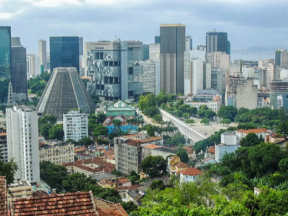 vista parque das ruinas Parque das Ruínas: em Santa Teresa, no Rio de Janeiro, encanta a todos com sua atmosfera histórica
