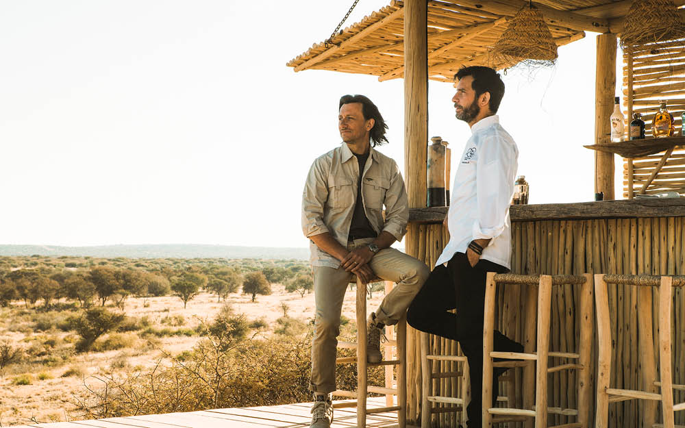 Dona-arquiteta-omaanda-zannier-dohogne-namibia-10 Omaanda: cabanas de luxo na savana namíbia