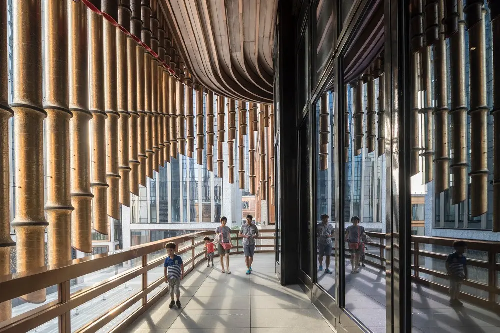 Fosun Foundation em Xangai: a beleza da arquitetura cinética