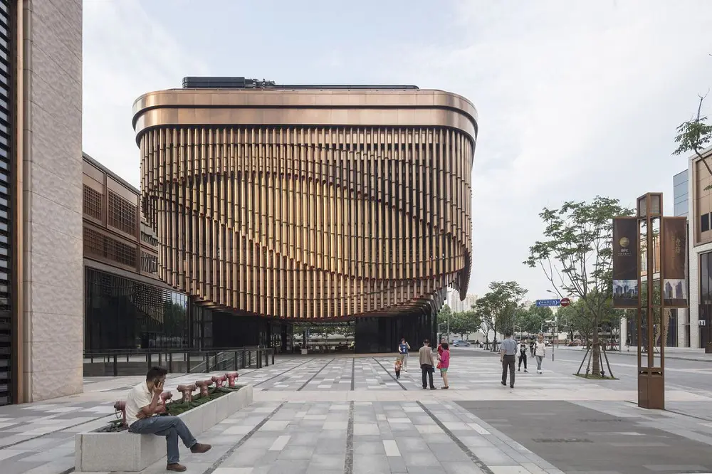 Fosun Foundation em Xangai: a beleza da arquitetura cinética