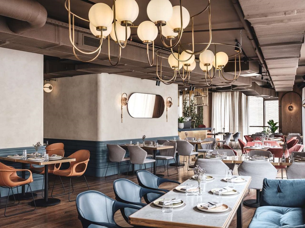 Restaurante Y, em Moscou, se destaca pelo conceito baseado na geração millenial