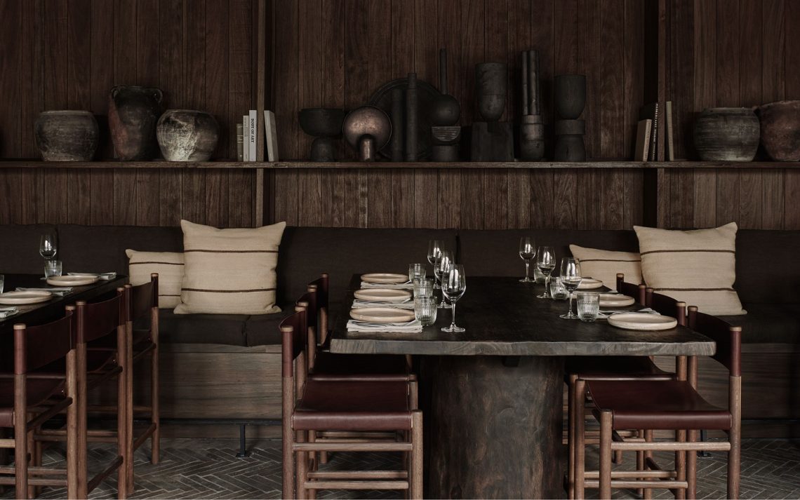 Em Mykonos, novo restaurante Nōema privilegia a riqueza da cultura grega