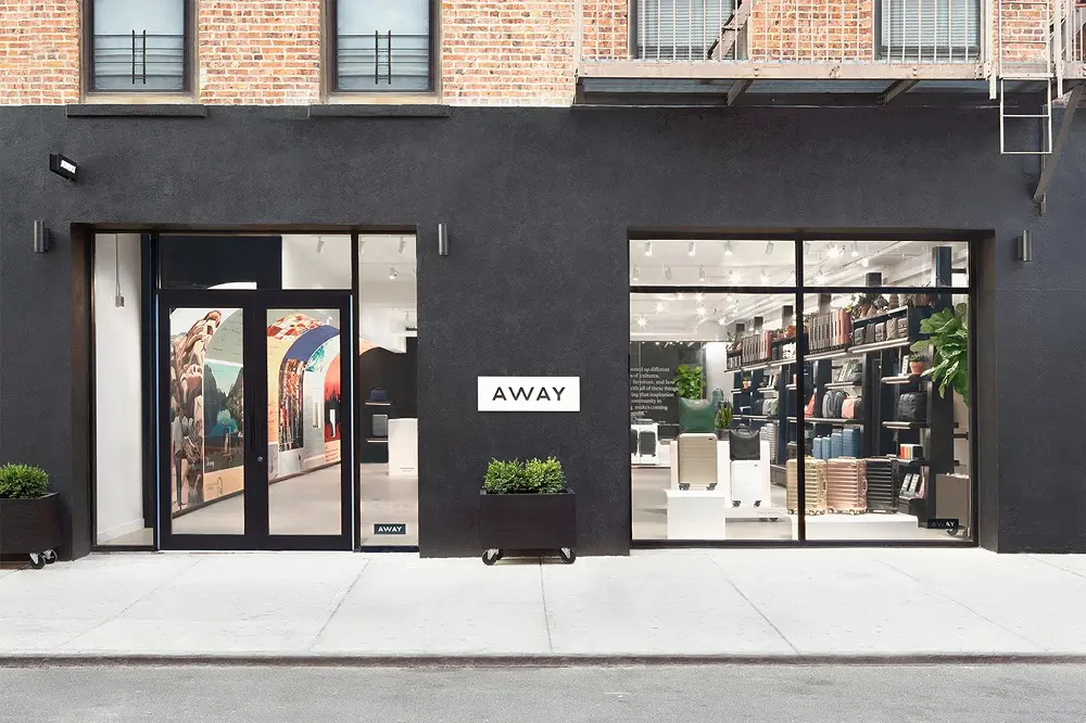 Away: conheça a icônica marca de viagens, com duas lojas em Nova York