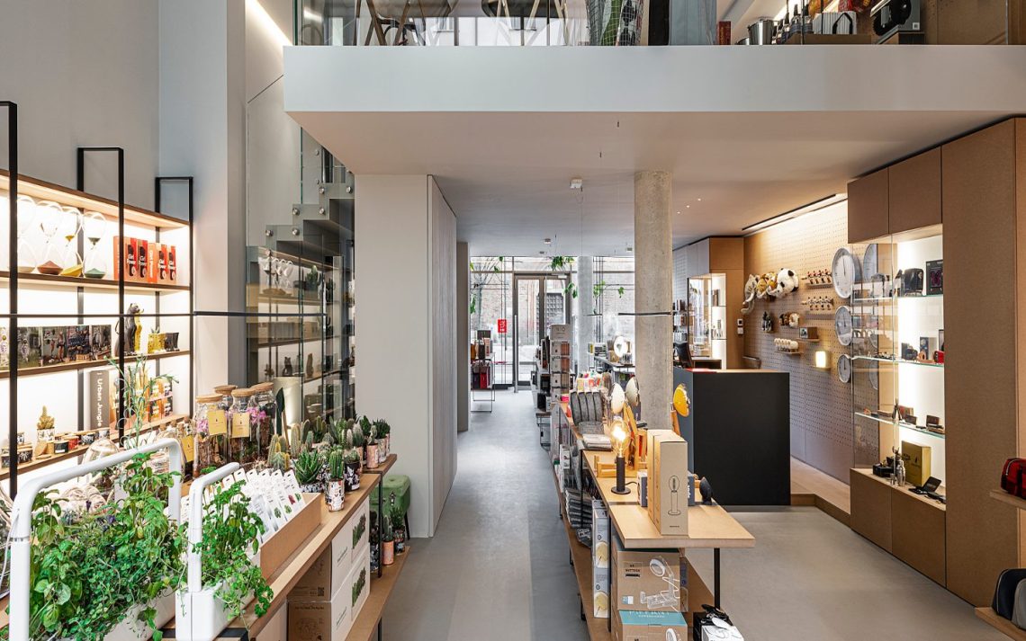 Moroni Gomma: loja conceito centenária em Milão, para quem ama objetos de impacto