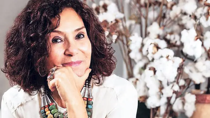Designer Azza Fhamy, da icônica loja de joias no Cairo