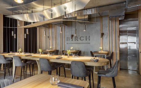 Restaurante Birch: conforto e luxo em um só lugar