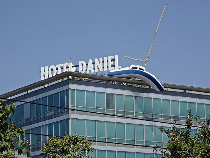 Daniel Hotel em Viena