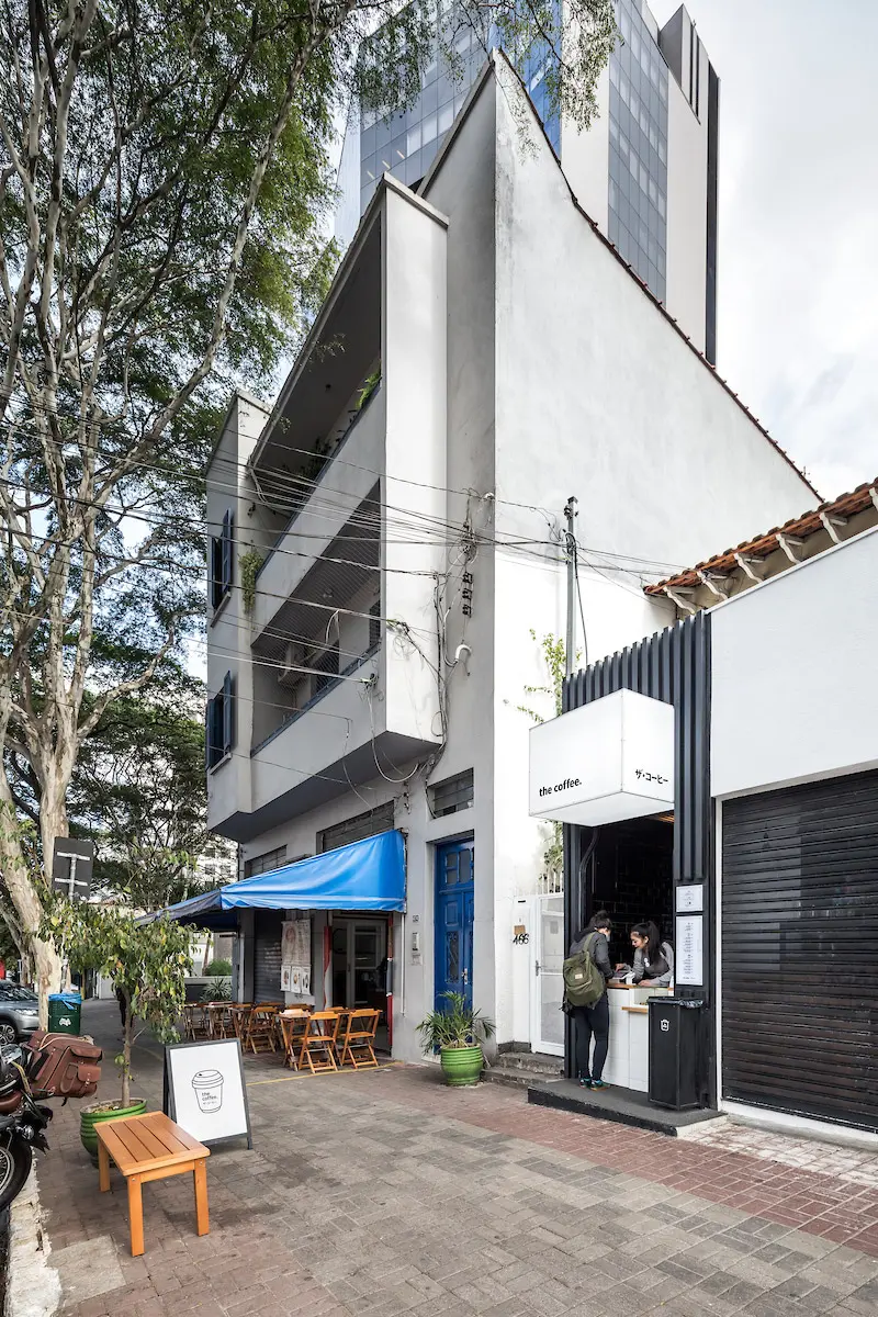The coffee, um conceito cosmopolita de cafeteria em Pinheiros São Paulo