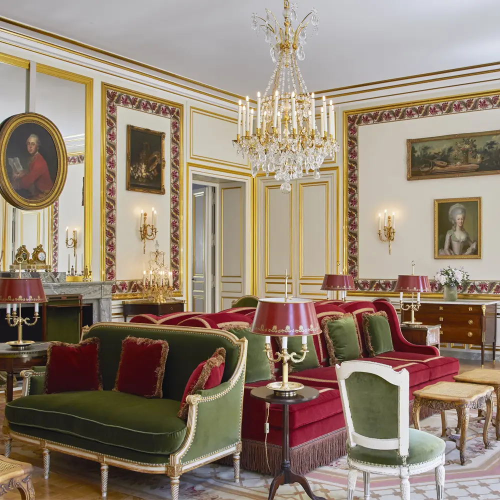 Airelles Château de Versailles_salão