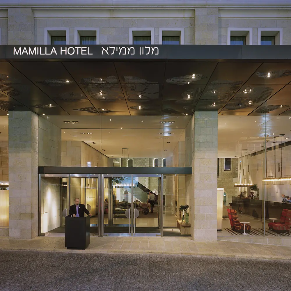 Mamilla Hotel_fachada