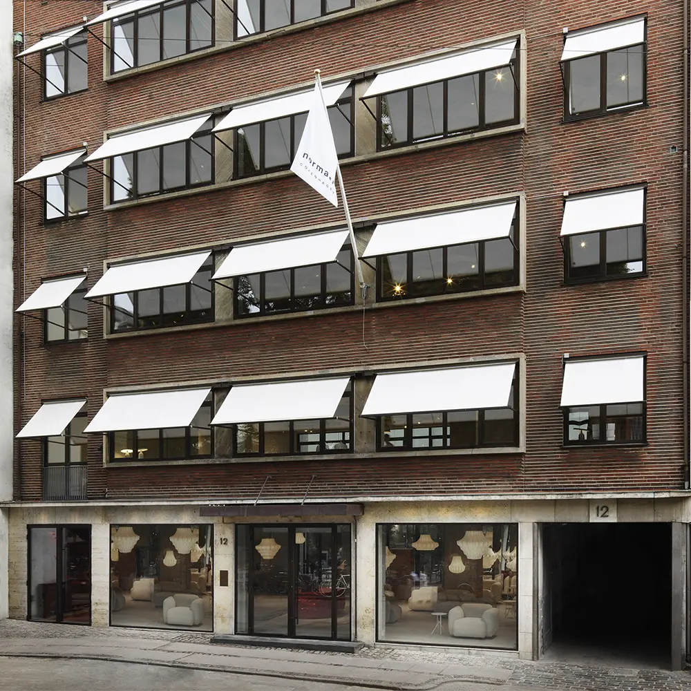 Normann Copenhagen, prédio