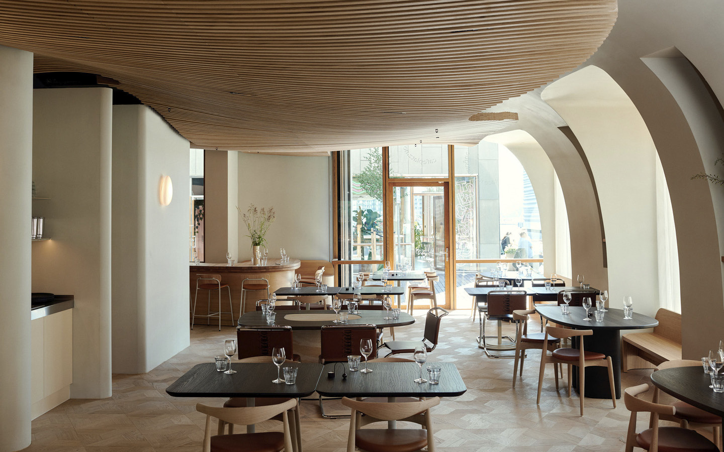 Café Platz: combinando moda e gastronomia em Oslo