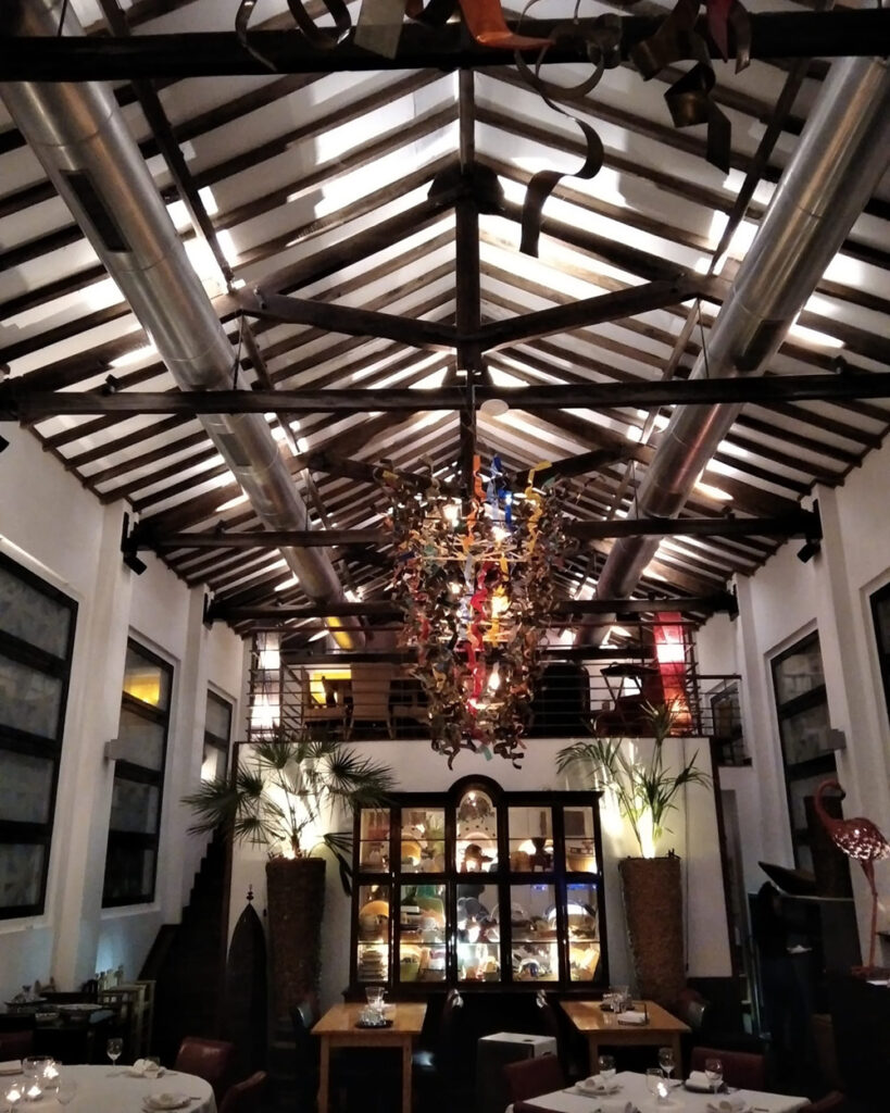 Restaurante Museu do Arroz em Comporta