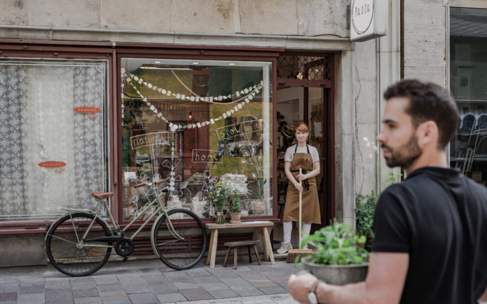 PaUZa: loja de Budapeste propõe serenidade e tradição em cada objeto