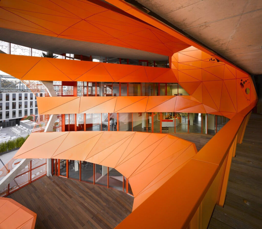 A influência das cores na arquitetura