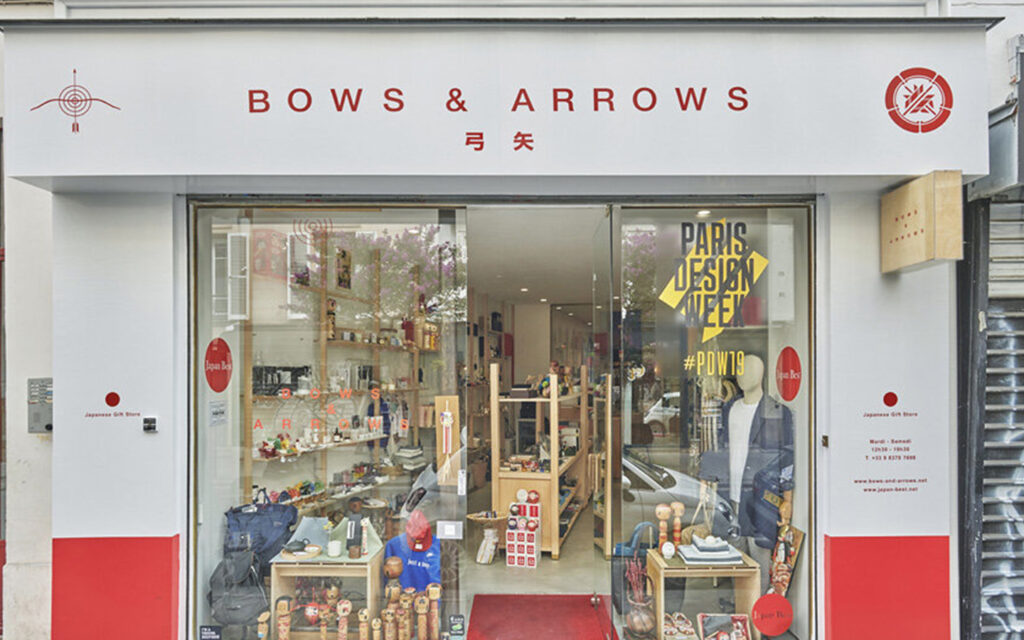 Bows & Arrows, loja de produtos japoneses