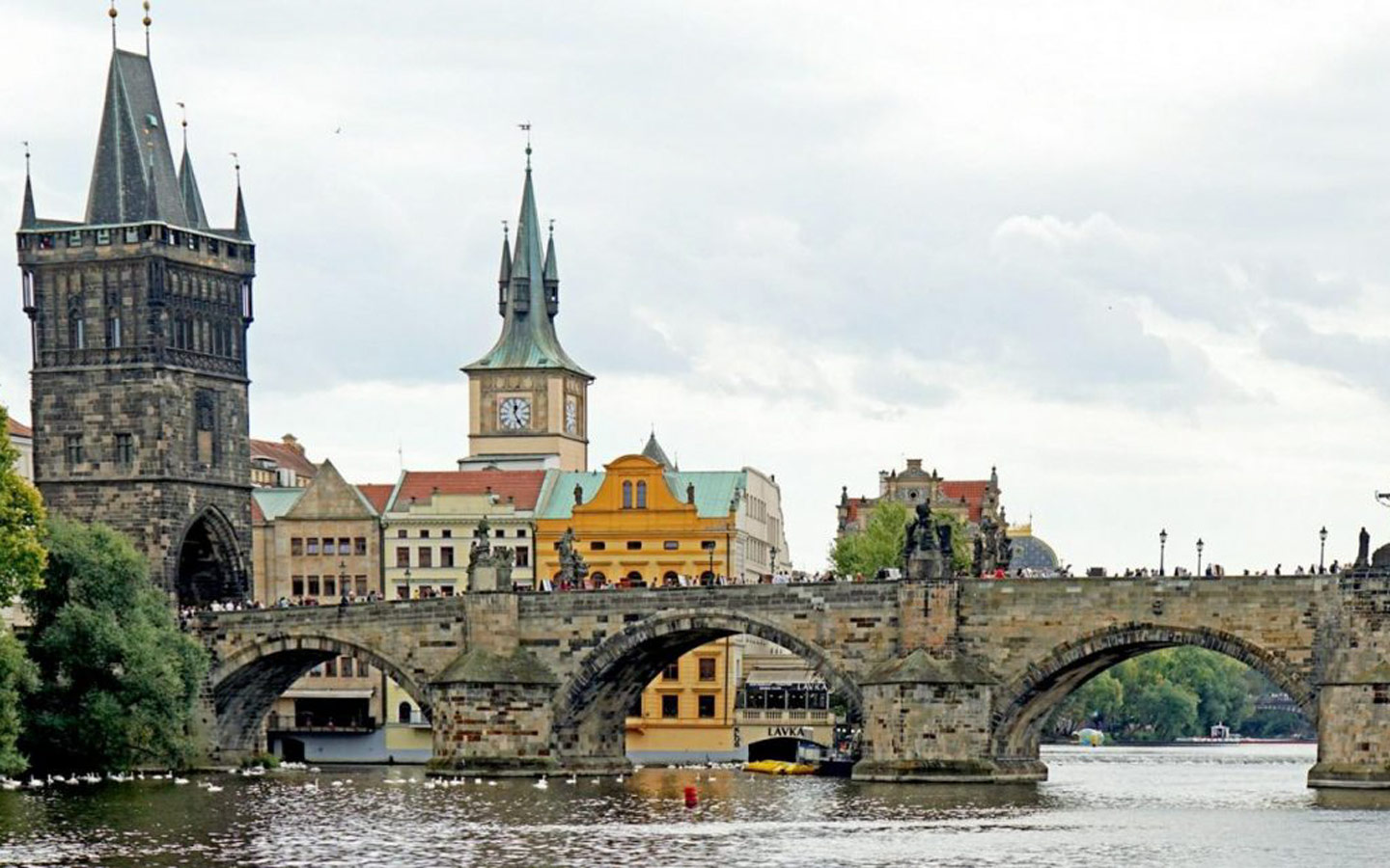 Ponte Carlos, Praga
