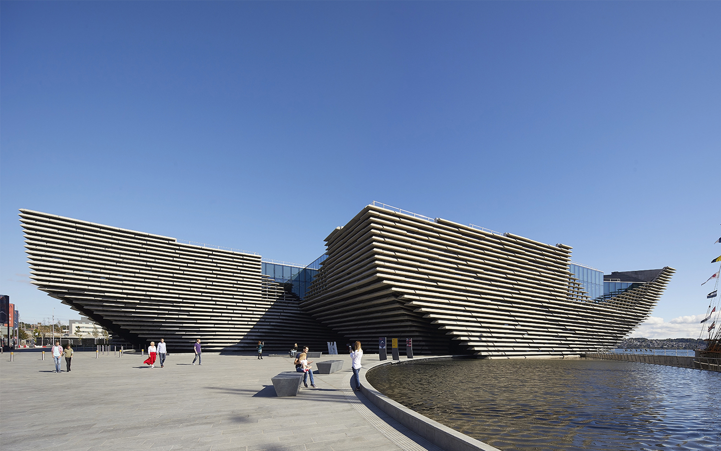 Museu V&A Dundee: um monumento da arquitetura moderna