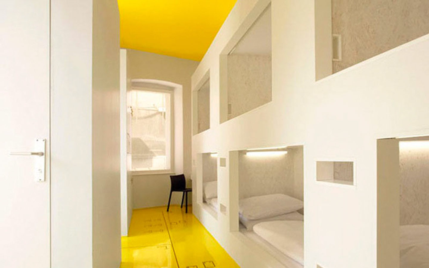 Hostel Goli & Bosi – Eleito um dos mais bonitos da Europa!