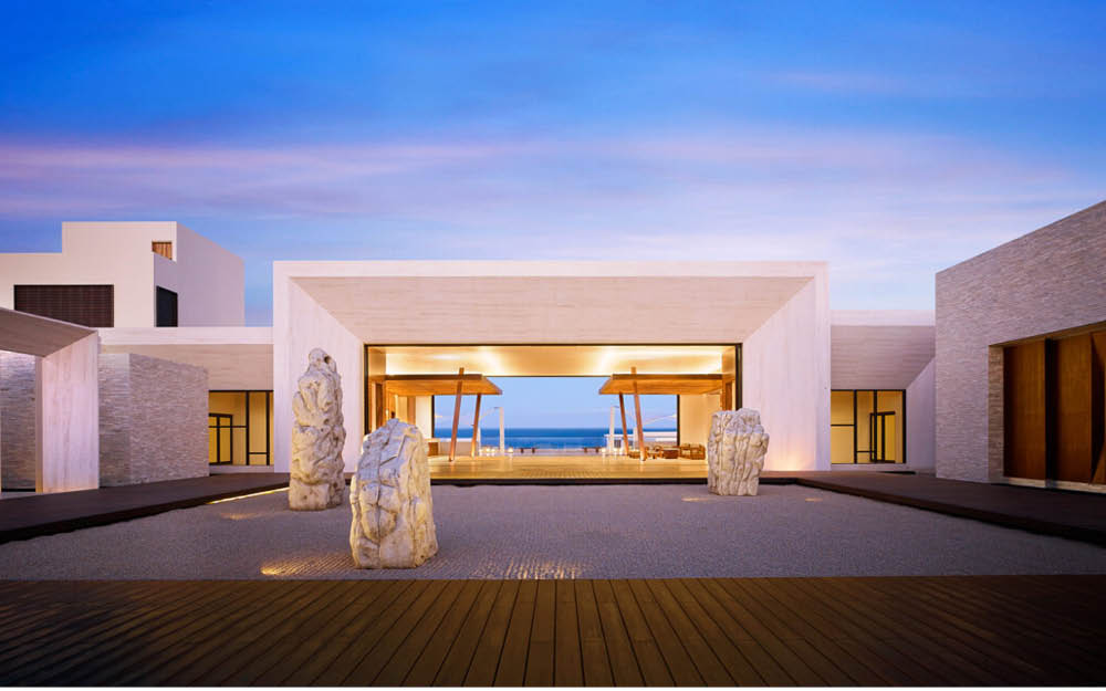 Nobu Los Cabos: resort combina minimalismo japonês e cultura mexicana
