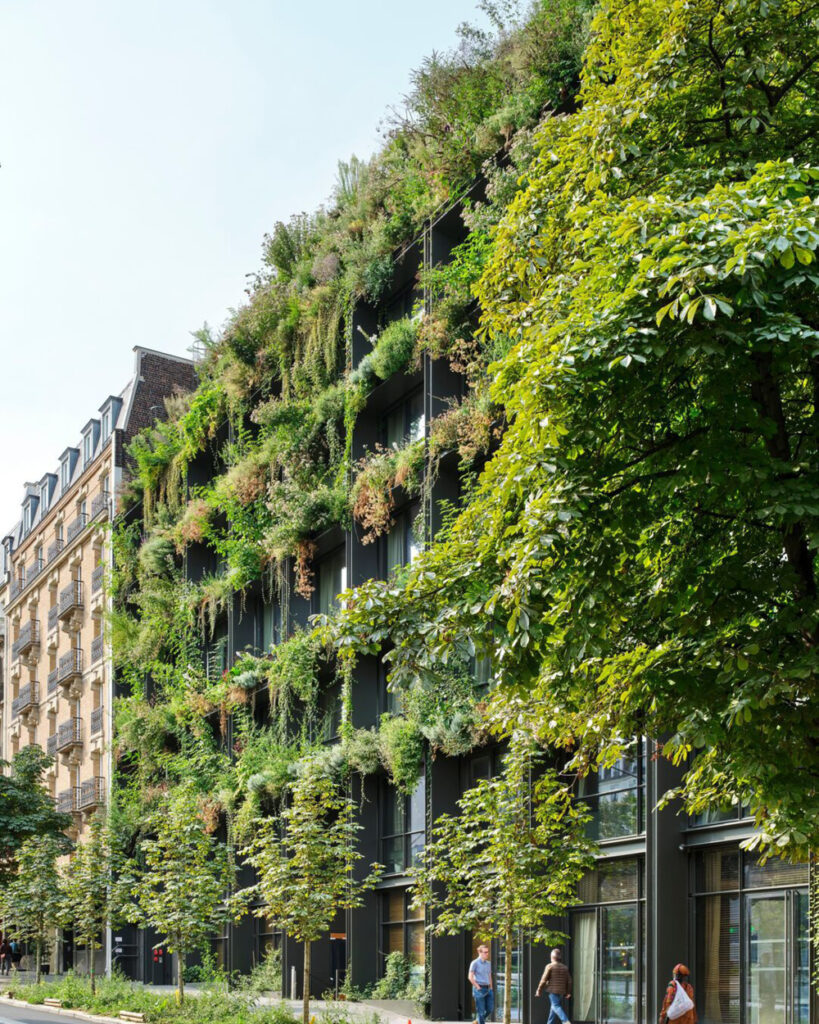 Villa M: Hotel de paris que se inspira no design biofílico