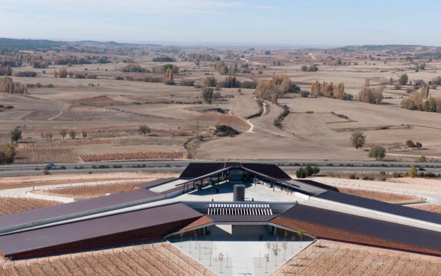 Bodegas Portia: inovação na produção de vinhos