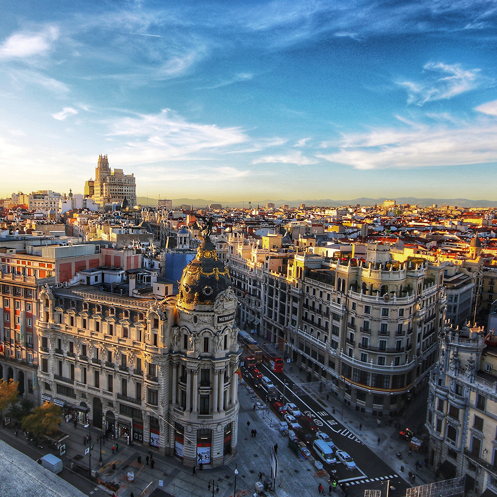 Madri, capital da Espanha