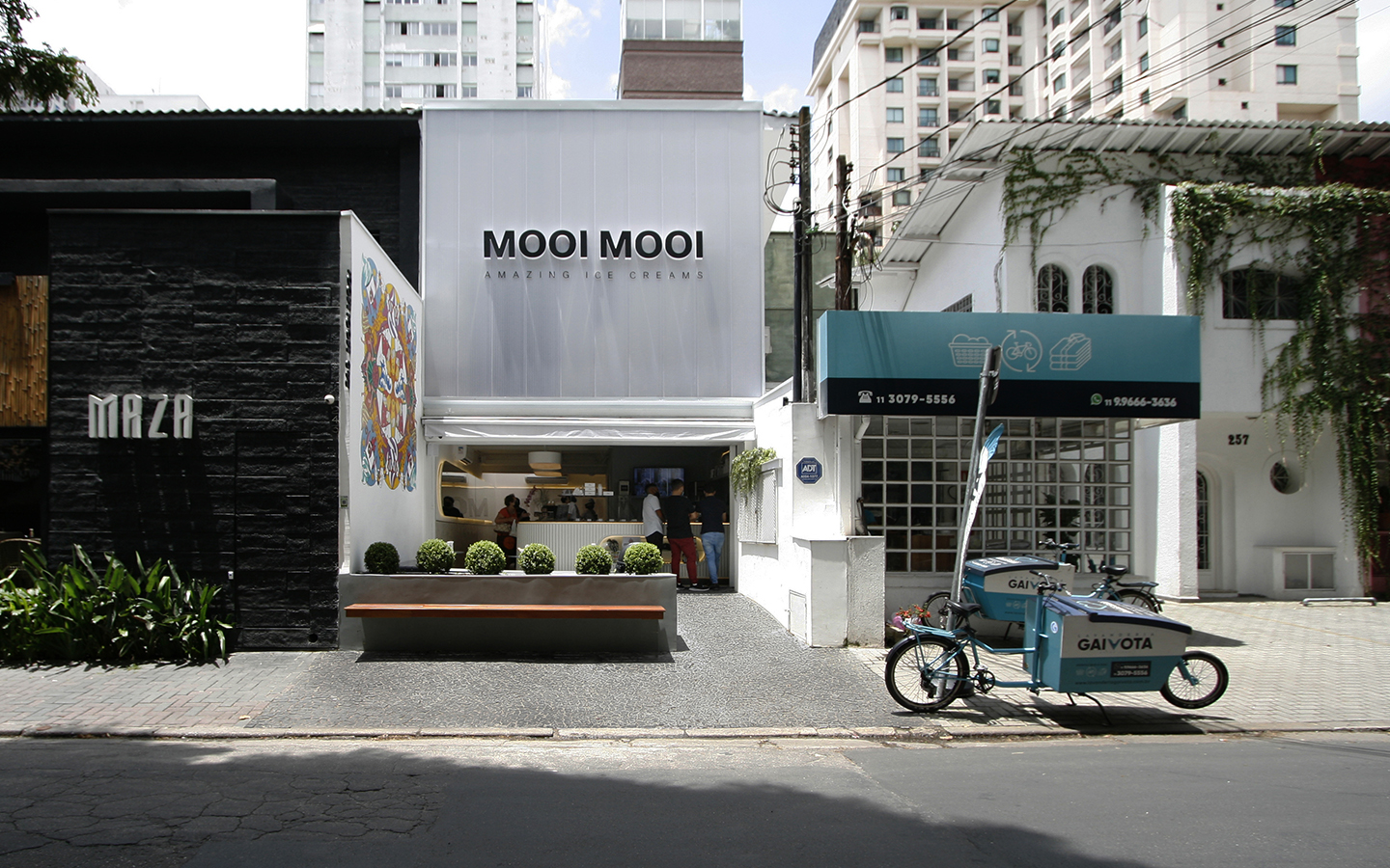 Conheça a Mooi Mooi, uma sorveteria em São Paulo inovadora