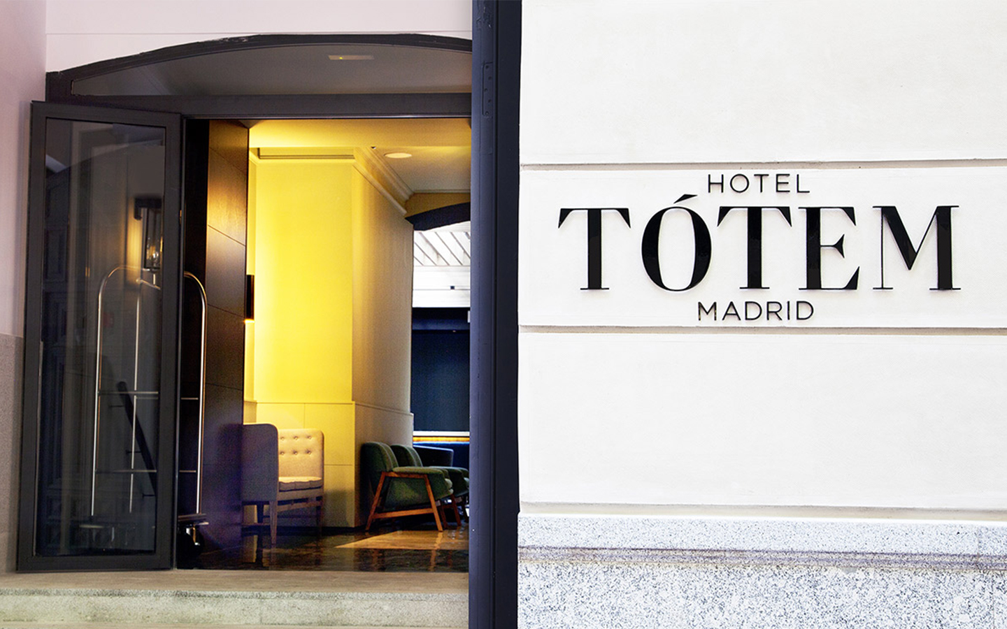 Tótem, um hotel luxuoso para quem busca onde ficar em Madrid
