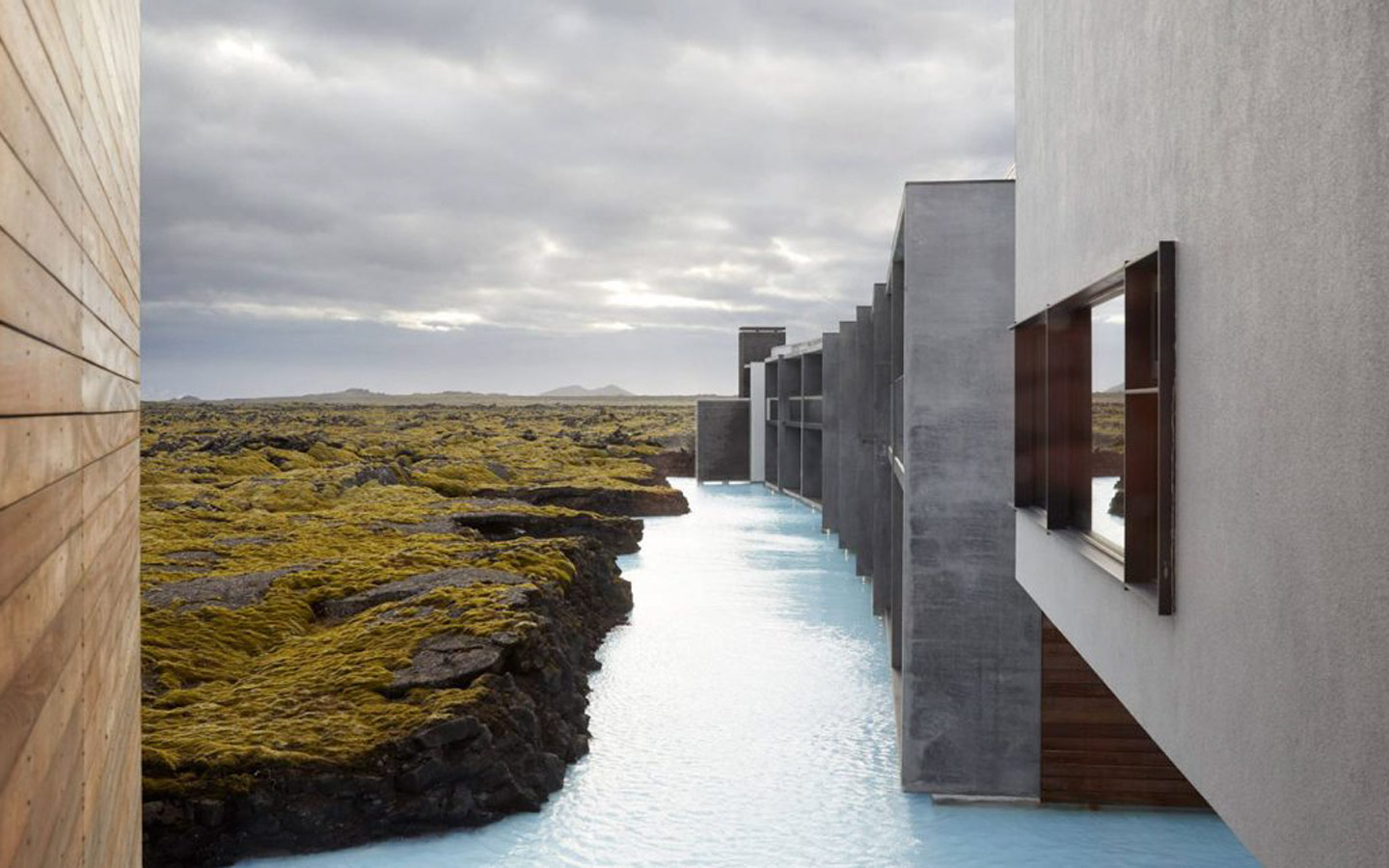 Blue Lagoon: hotel refúgio na Islândia