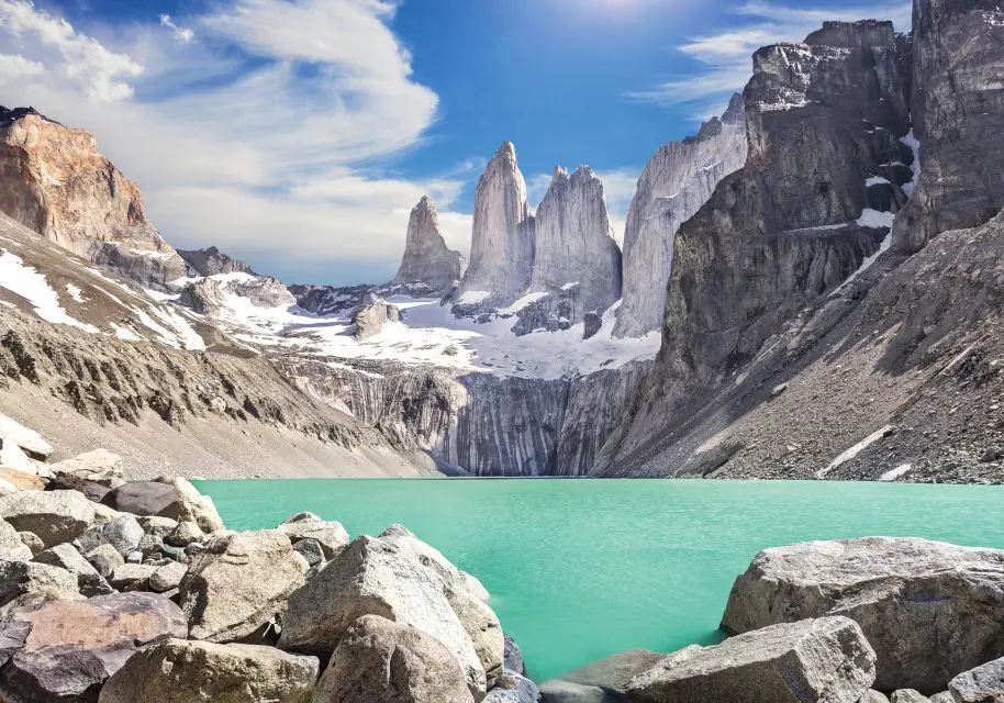 Tierra Patagonia Hotel, Torres Del Paine.