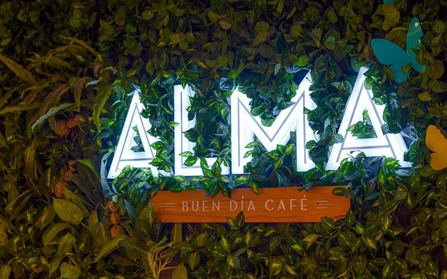Alma Buen Dia Café em Buenos Aires