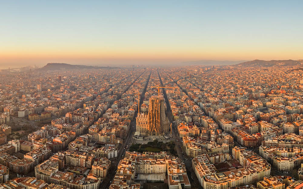 Hoteis e passeios em Barcelona