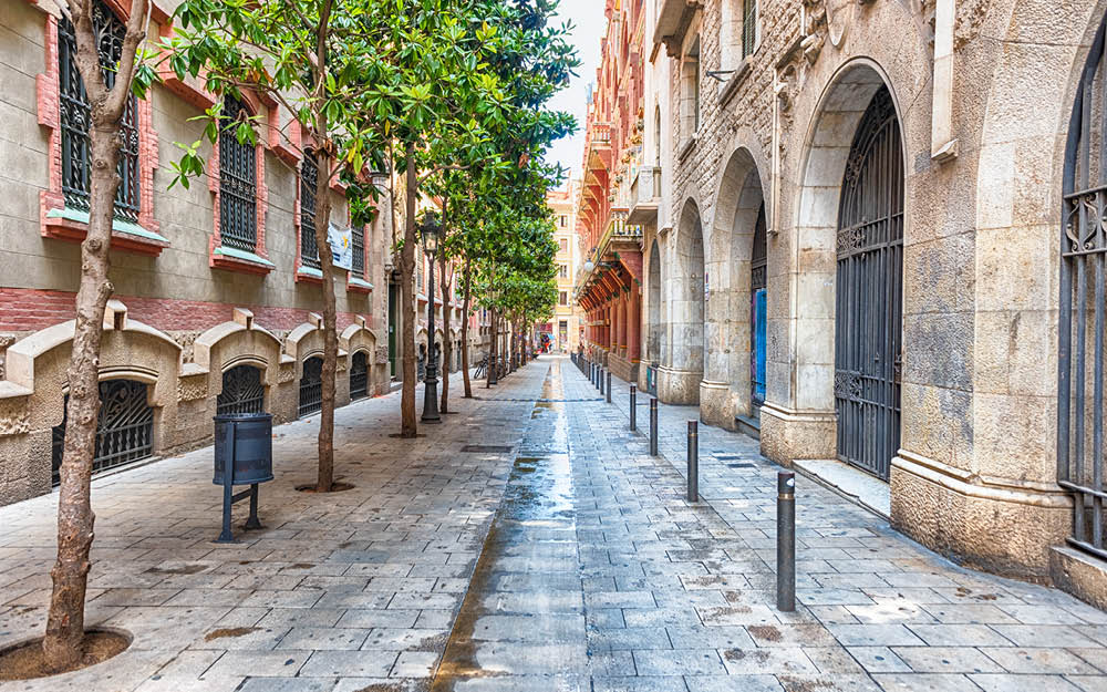Hoteis e passeios em Barcelona