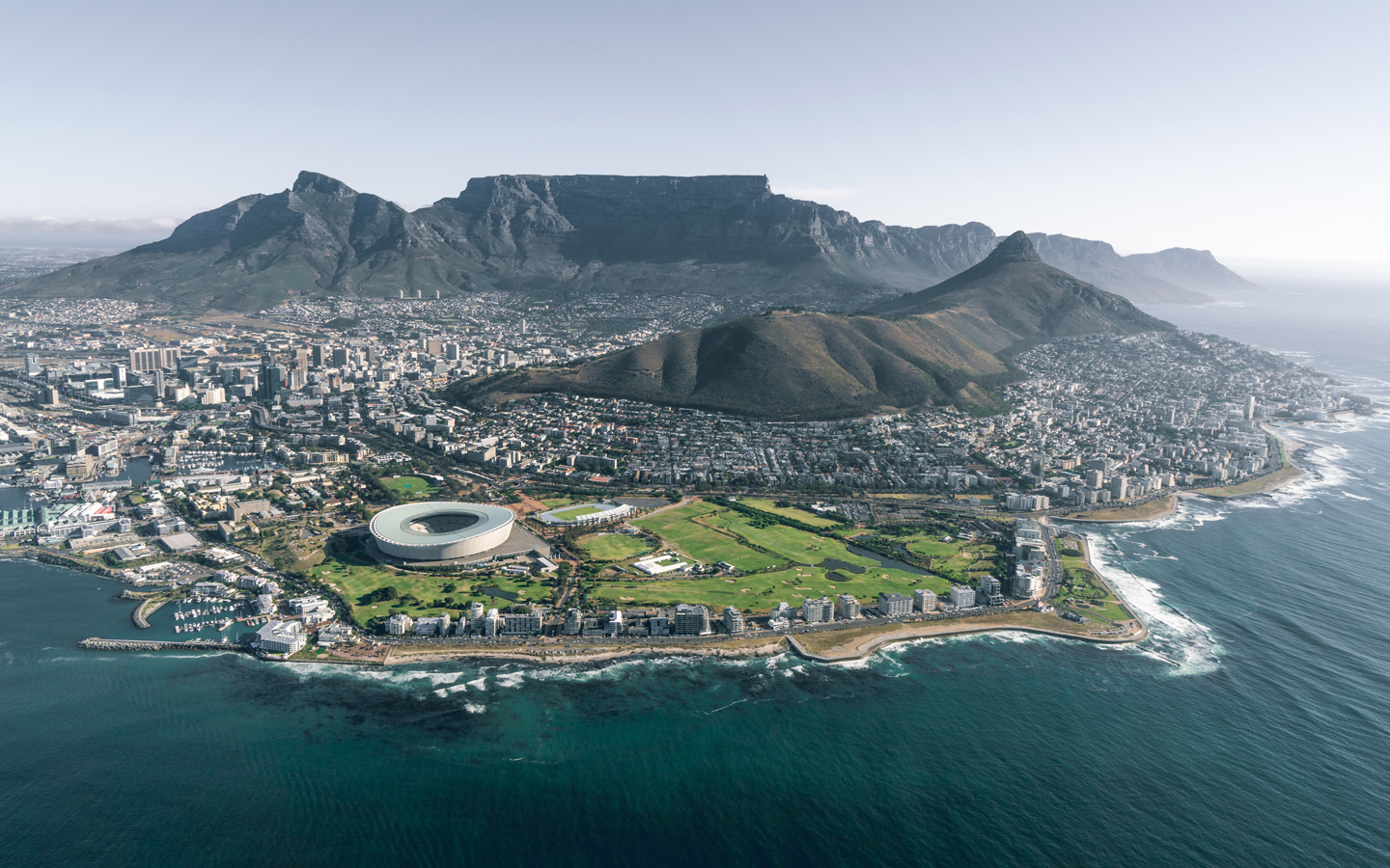 Os 4 melhores restaurantes da Cidade do Cabo