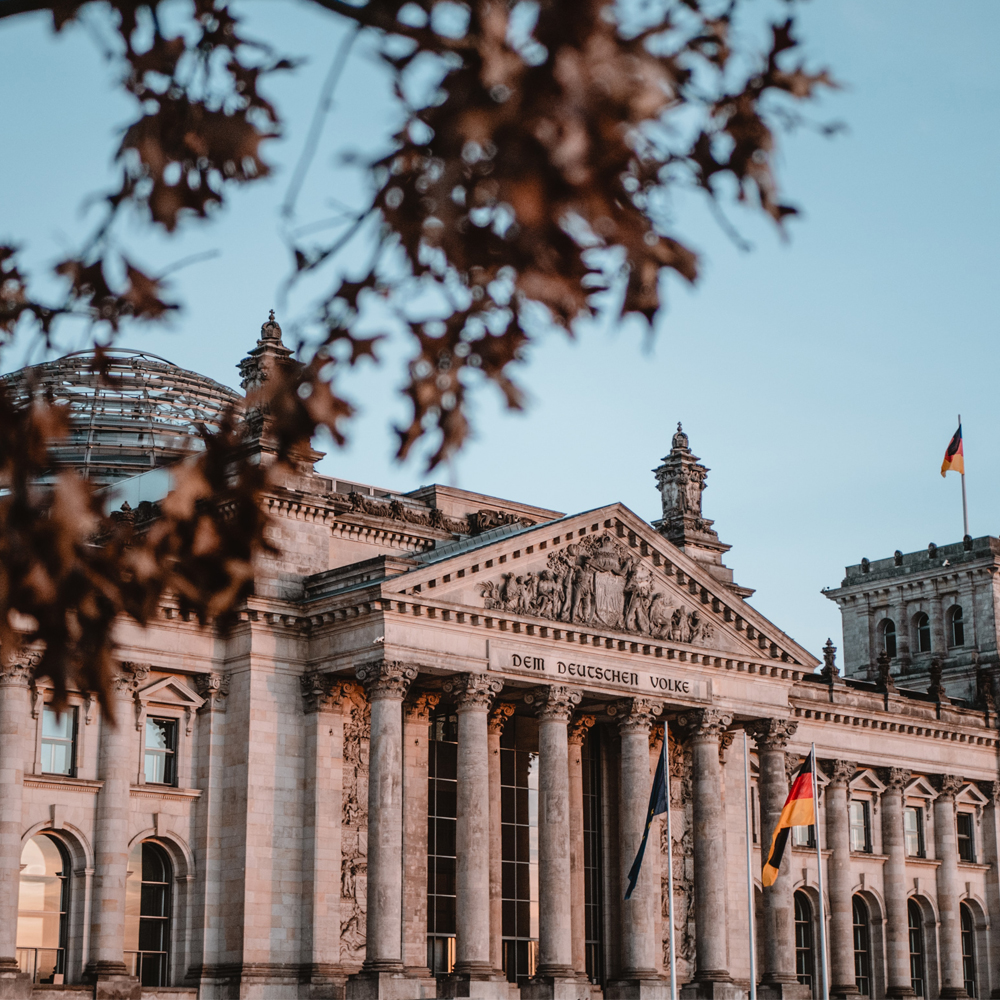 Reichstag, Parlamento alemão